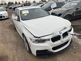 Bmw 335I Xdrive 2014 3.0L vin: WBA3B9C5XEP458868