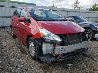 2014 Toyota Prius V vin: JTDZN3EU2EJ010777