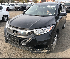 2019 Honda Hr-v Exl vin: 3CZRU6H75KM724552