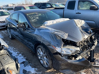 2016 Mazda Mazda6 I Touring vin: JM1GJ1V50G1416642