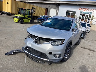 Nissan Rogue Sl 2016 Silver 2.5L vin: 5N1AT2MVXGC756680