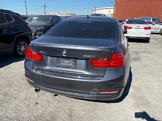 2015 Bmw 320 I Xdrive vin: WBA3C3C59FK200575