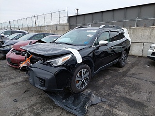 Subaru Outback Touring 2021 2.5L 4 vin: 4S4BTAPCXM3111659