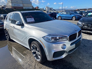 Bmw X5 Xdrive35D 2014 Silver 3.0L vin: 5UXKS4C51E0J94495