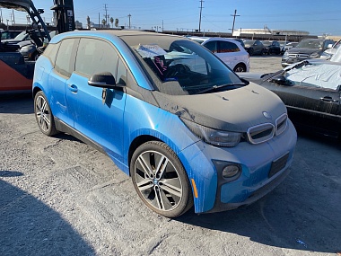 Bmw I3 2017 ELECTRIC vin: WBY1Z6C55HV548142