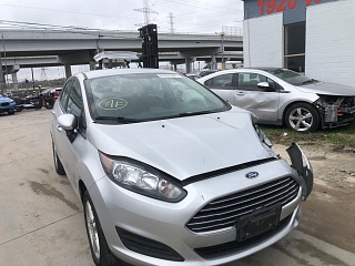 Ford Fiesta Se 2018 1.6L 4 vin: 3FADP4BJ5JM109892