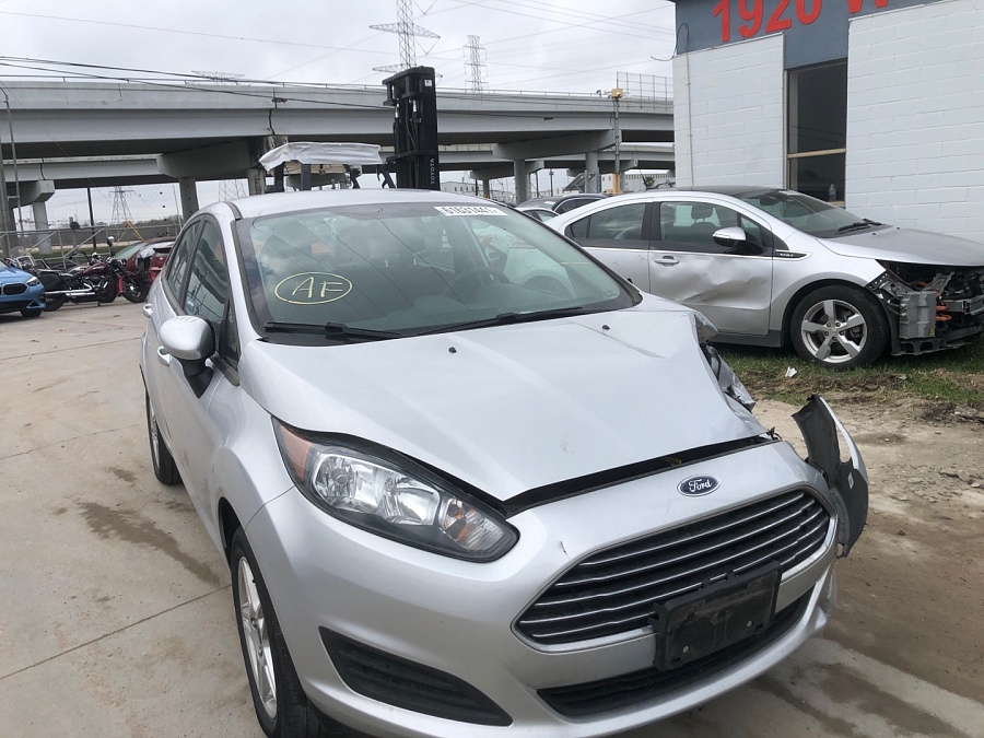 Ford Fiesta Se 2018 1.6L 4 vin: 3FADP4BJ5JM109892