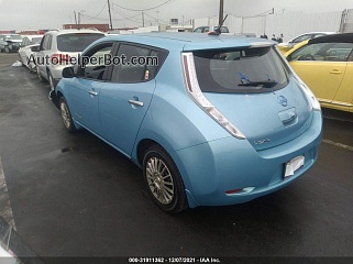 2015 Nissan Leaf S vin: 1N4AZ0CPXFC322466 