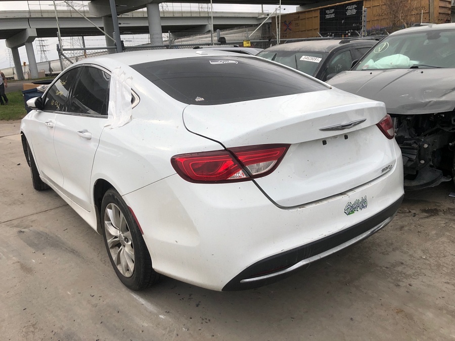 2015 Chrysler 200 C vin: 1C3CCCCB1FN544509 