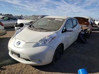 2015 Nissan Leaf S vin: 1N4AZ0CP4FC312743