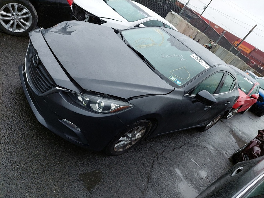 2016 Mazda 3 Sport vin: 3MZBM1U78GM263514