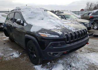 2015 Jeep Cherokee Trailhawk vin: 1C4PJMBB5FW728890