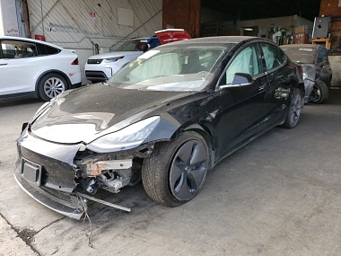2019 Tesla Model 3 Long Range/performance vin: 5YJ3E1EB9KF191176