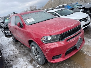 2019 Dodge Durango Gt Plus vin: 1C4RDJDG8KC827450