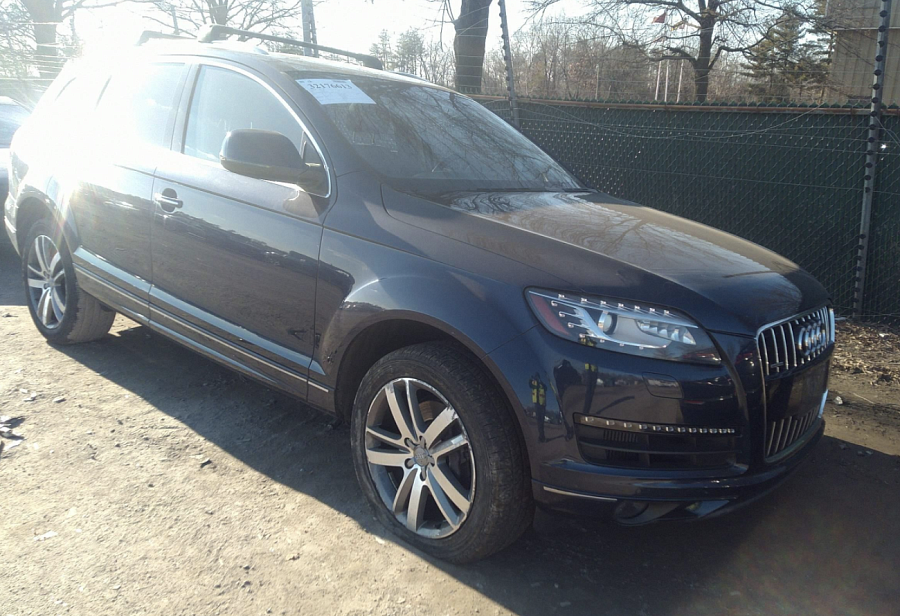 2015 Audi Q7 3.0l Tdi Premium Plus vin: WA1LMAFE0FD018567