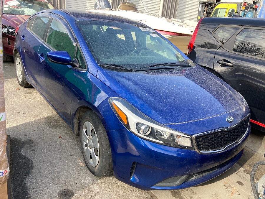 Kia Forte Lx 2017 2.0L 4 vin: 3KPFK4A73HE139419