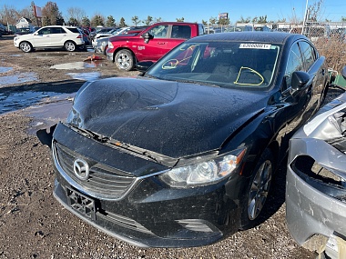 Mazda 6 Sport 2015 2.5L 4 vin: JM1GJ1U6XF1169686