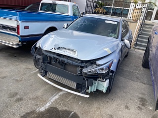 Infiniti Q50 Base 2016 2.0L 4 vin: JN1CV7AR5GM251154