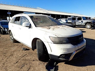 2015 DODGE JOURNEY CROSSROAD vin: 3C4PDCGB4FT510522