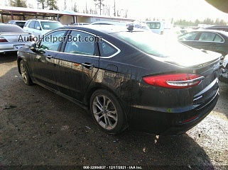 2020 Ford Fusion Hybrid Titanium vin: 3FA6P0RU9LR141588 