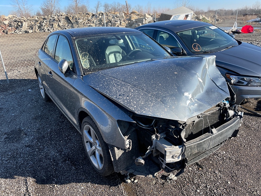 Audi A3 Premium 2015 2.0L 4 vin: WAUBFGFF0F1004058