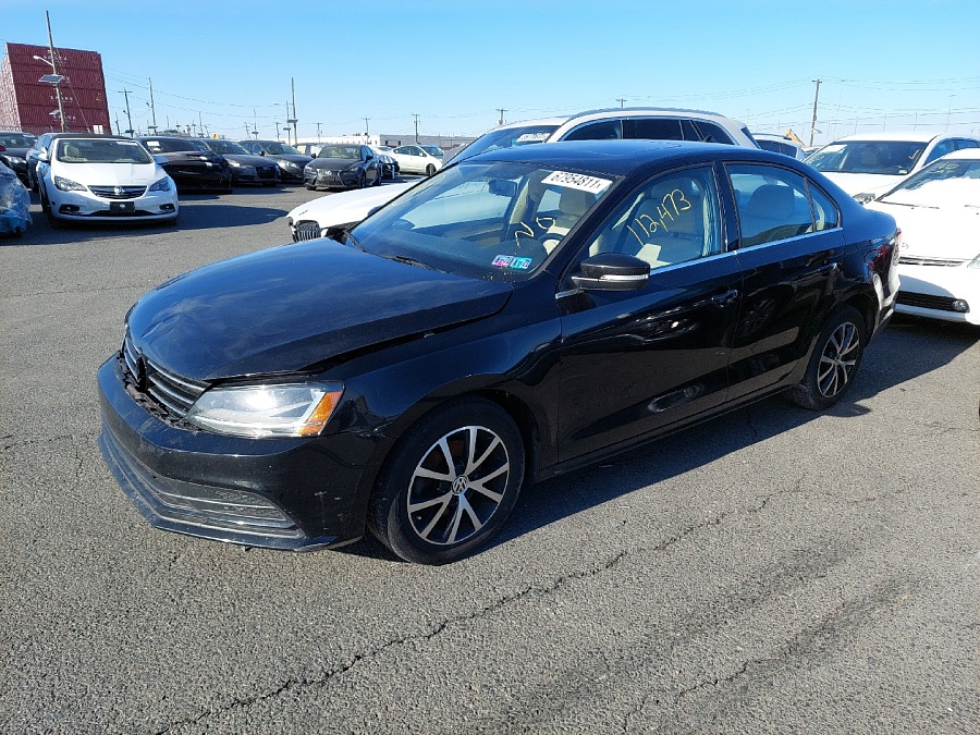 Volkswagen Jetta Se 2017 1.4L 4 vin: 3VWB67AJ7HM237713