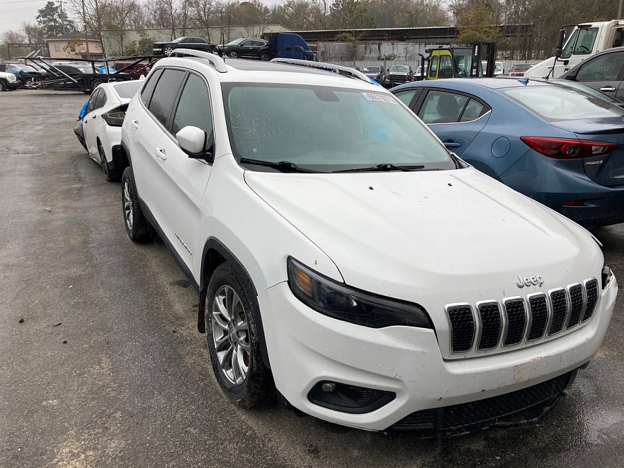 Jeep Cherokee Latitude Plus 2019 2.4L 4 vin: 1C4PJLLB8KD264847