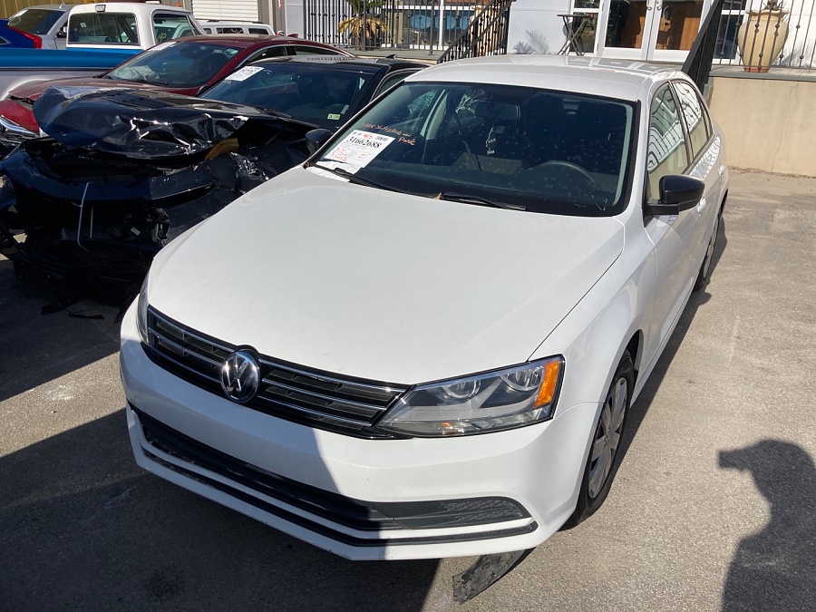 Volkswagen Jetta Sedan 1.4T S 2016 1.4L vin: 3VW267AJ0GM284662