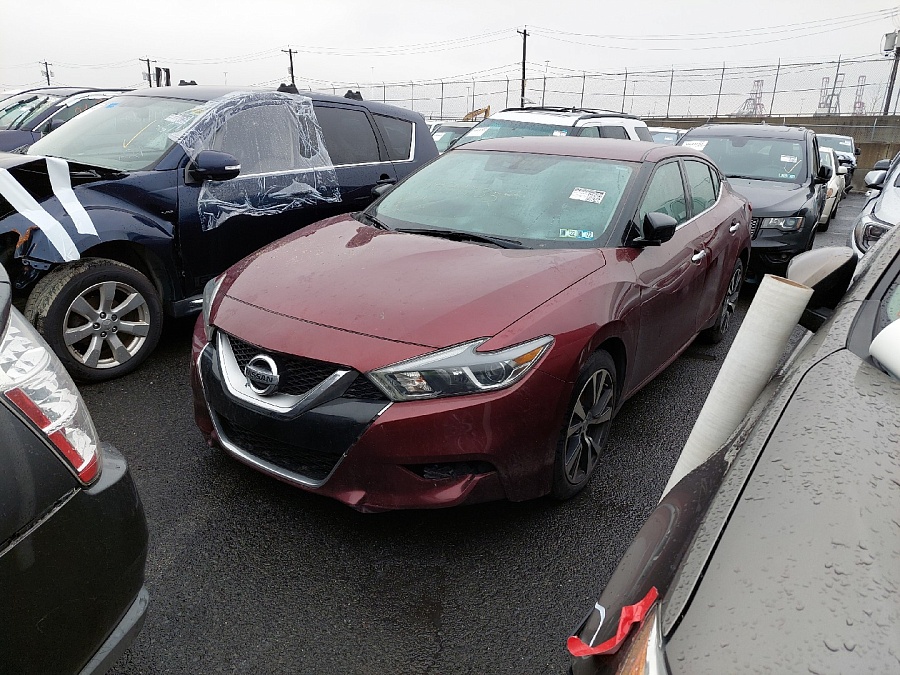 Nissan Maxima S 2017 3.5L vin: 1N4AA6APXHC373823