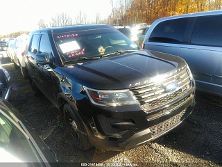2016 FORD  UTILITY POLICE Vin: 1FM5K8AT2GGC36136
