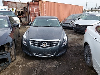2013 Cadillac Ats Luxury vin: 1G6AB5RAXD0155106