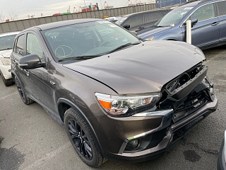 Mitsubishi Outlander Sport Es 2017 2.0L 4 vin: JA4AP3AU6HZ045383