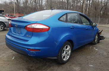 2014 Ford Fiesta Se vin: 3FADP4BJ1EM195191