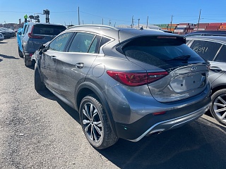 Infiniti Qx30 Luxe 2019 Gray 2.0L 4 vin: SJKCH5CR2KA007975