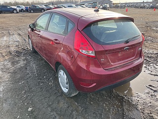 2013 Ford Fiesta Se vin: 3FADP4EJ1DM184475