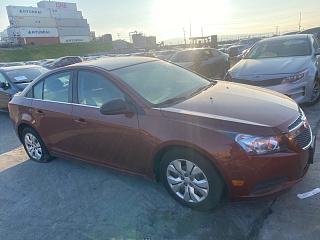 2012 Chevrolet Cruze Ls vin: 1G1PD5SH6C7234487