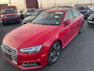 2017 Audi A4 Premium Plus vin: WAUENAF43HN058509