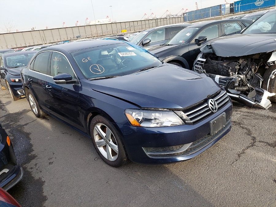 Volkswagen Passat Se 2015 1.8L 4 vin: 1VWBT7A30FC010565