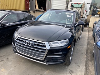 Audi Q5 Premium Plus 2018 2.0L 4 vin: WA1BNAFY5J2207402