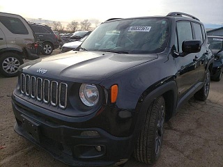 2018 JEEP RENEGADE LATITUDE vin: ZACCJBBB3JPH98901