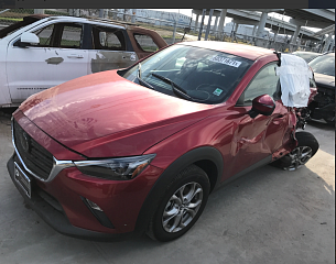 2021 Mazda Cx-3 Sport vin: JM1DKFB79M1516821