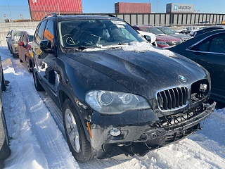 Bmw X5 Xdrive30I 2009 Black 3.0L 6 vin: 5UXFE43549L266397