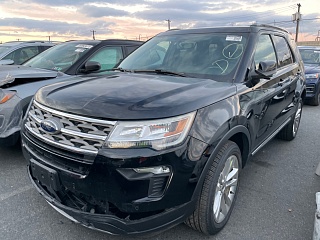 Ford Explorer Xlt 2018 3.5L 6 vin: 1FM5K8D81JGB82472