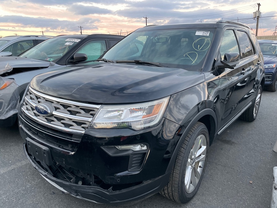 Ford Explorer Xlt 2018 3.5L 6 vin: 1FM5K8D81JGB82472