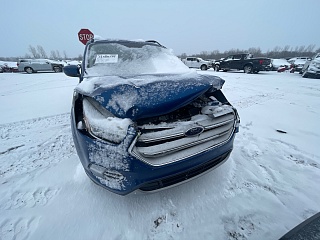 Ford Escape Se 2017 Blue 1.5L vin: 1FMCU0GD8HUF05732