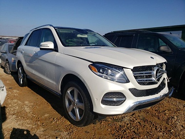 2019 Mercedes-Benz GLE-Class 1/3 Vin: 4JGDA5GB1KB218244