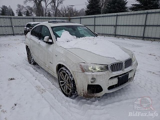 Bmw X4 Xdrive35I 2015 White 3.0L 6 vin: 5UXXW5C56F0E88639