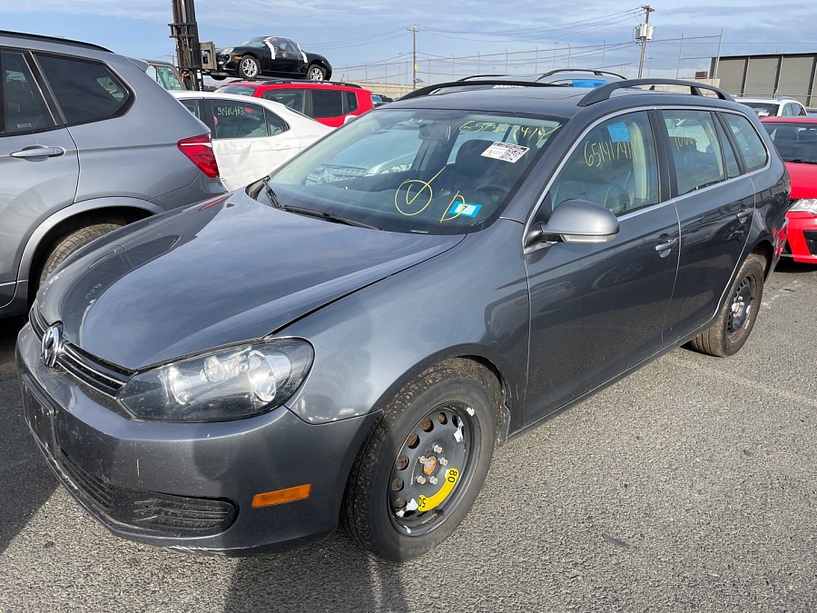 Volkswagen Jetta Tdi 2011 Gray 2.0L 4 vin: 3VWML7AJ7BM636064
