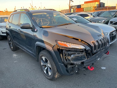 Jeep Cherokee Trailhawk 2016 3.2L 6 vin: 1C4PJMBS6GW331836