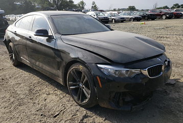 2016 Bmw 428 Xi Gran Coupe Sulev vin: WBA4C9C56GG139018